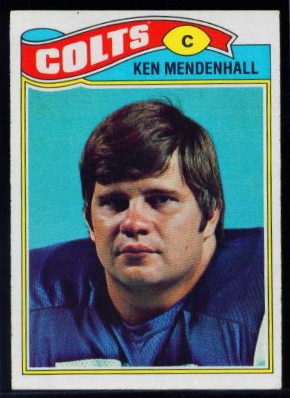 13 Ken Mendenhall